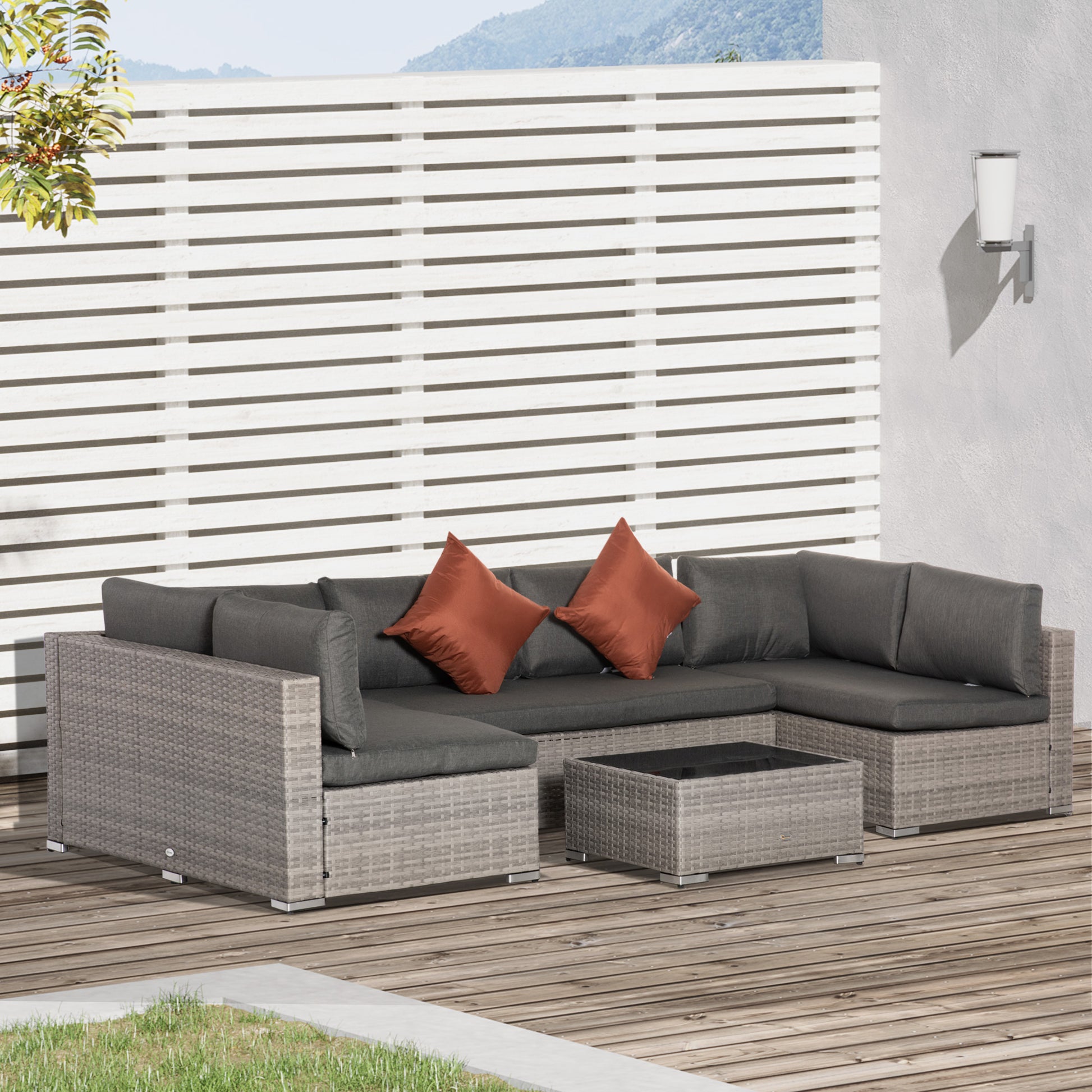 outsunny-6-seater-garden-rattan-furniture-pe-rattan-sofa-set-outdoor-all-weather-conservatory-furniture-w-tempered-glass-coffee-table-deep-grey