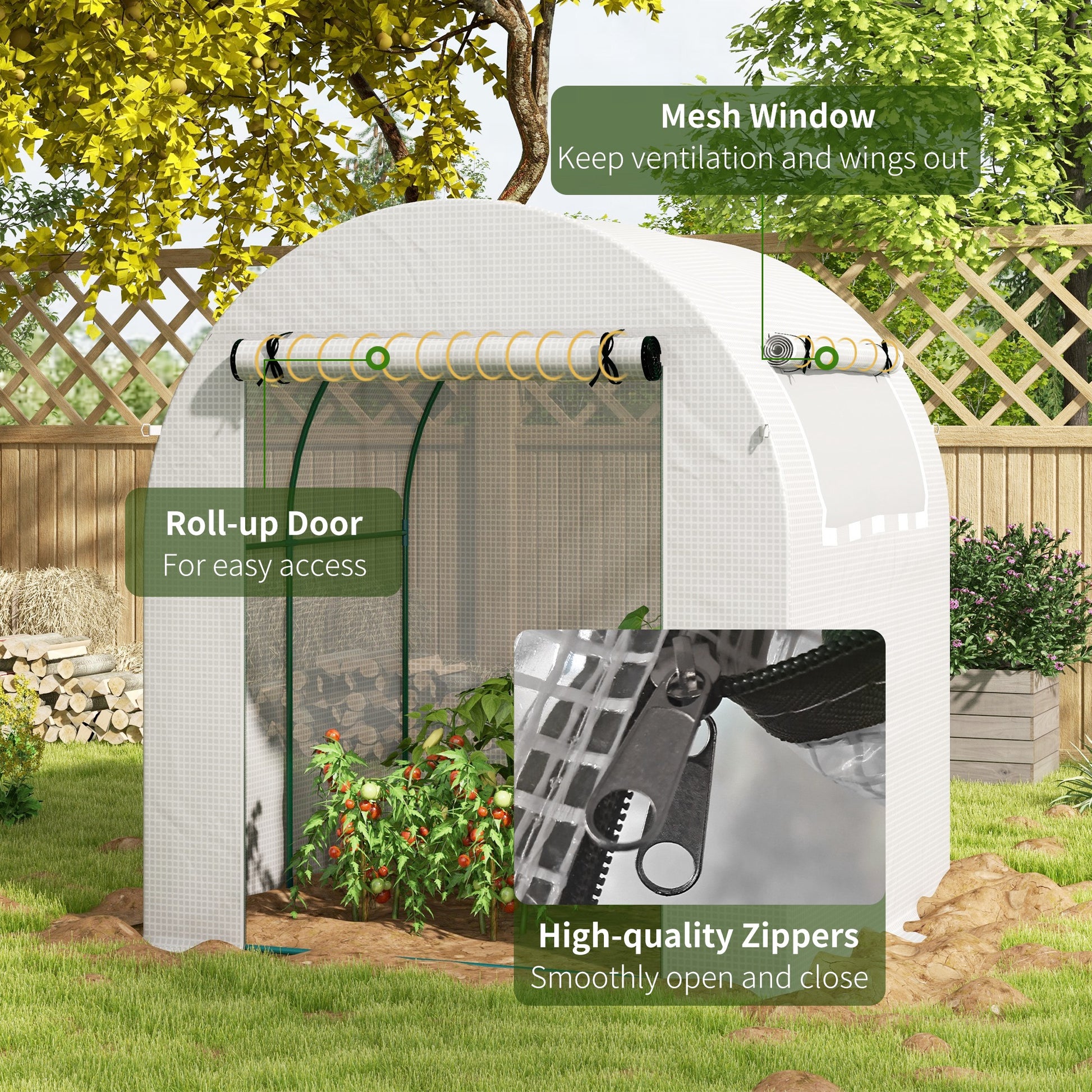 outsunny-walk-in-polytunnel-greenhouse-green-house-for-garden-with-roll-up-window-and-door-1-8-x-1-8-x-2-m-white