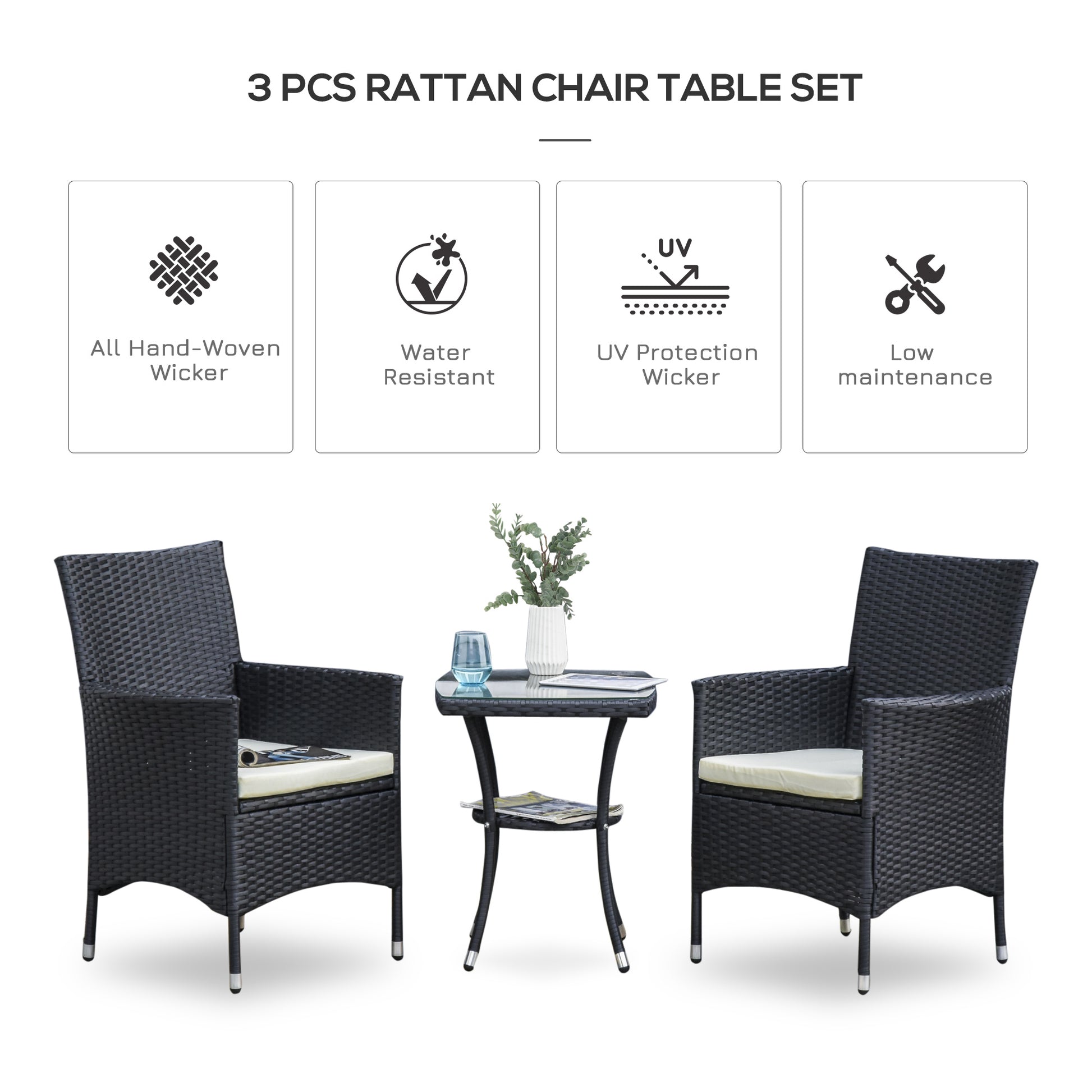 outsunny-garden-outdoor-rattan-furniture-bistro-set-3-pcs-patio-weave-companion-chair-table-set-conservatory-black