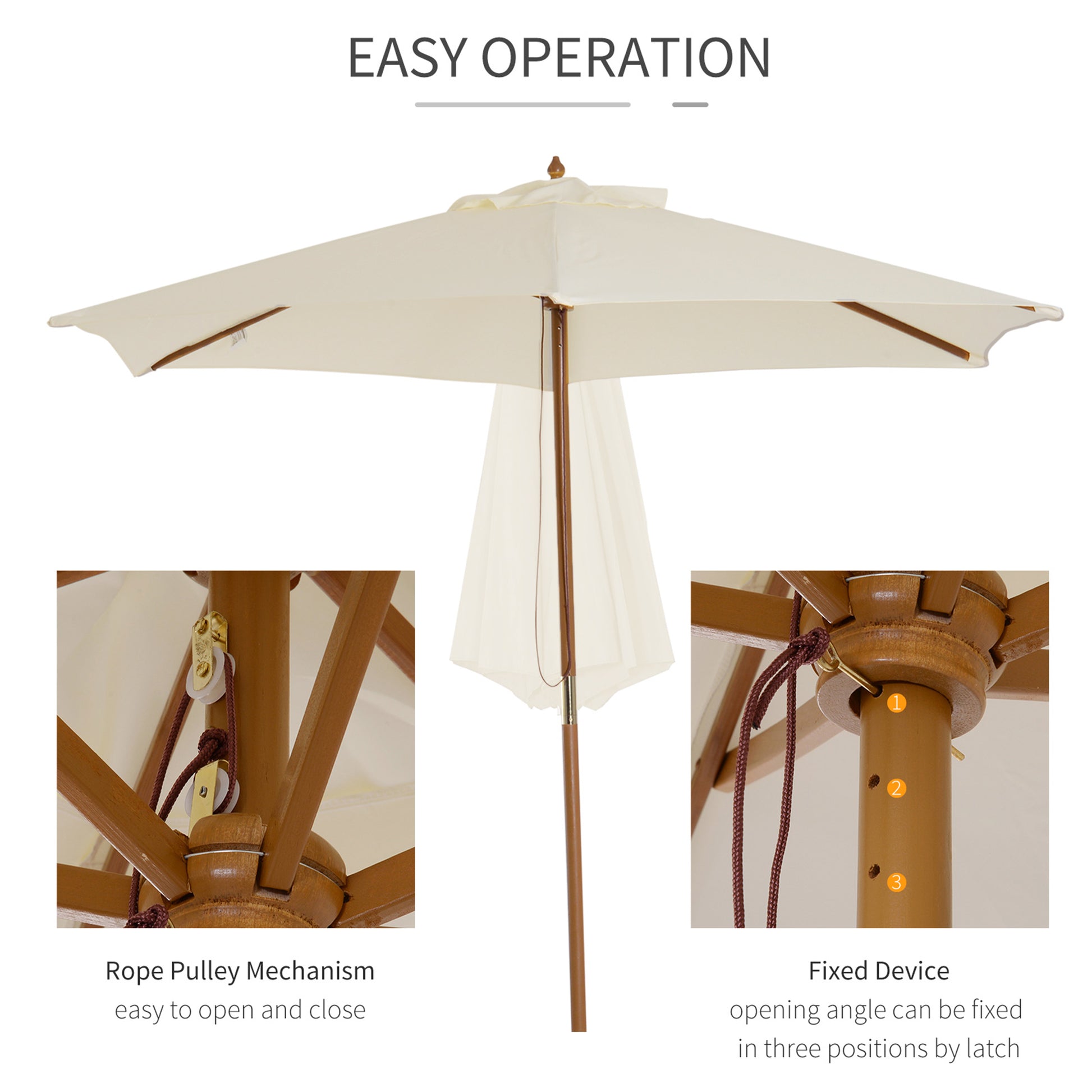 outsunny-2-5m-wood-wooden-garden-parasol-sun-shade-patio-outdoor-umbrella-canopy-newbeige