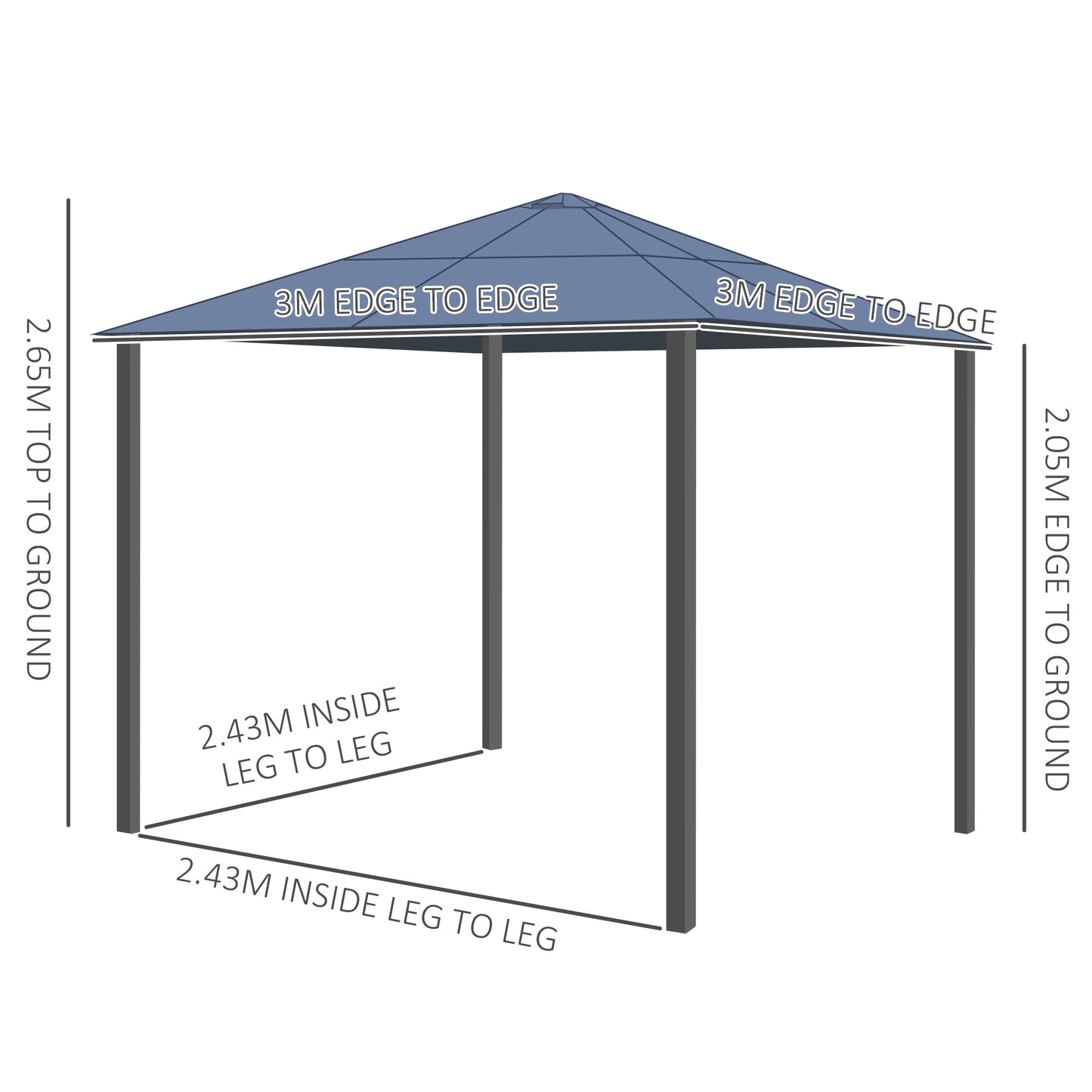 outsunny-3-x-3m-hardtop-gazebo-with-uv-resistant-polycarbonate-roof-aluminium-frame-garden-pavilion-with-mosquito-netting-and-curtains