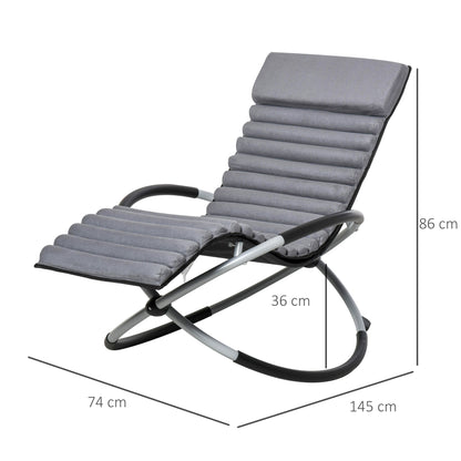 outsunny-orbital-rocking-chair-folding-lounger-anti-drop-with-mat-removable-design-2-in-1-145x74x86cm-black-grey