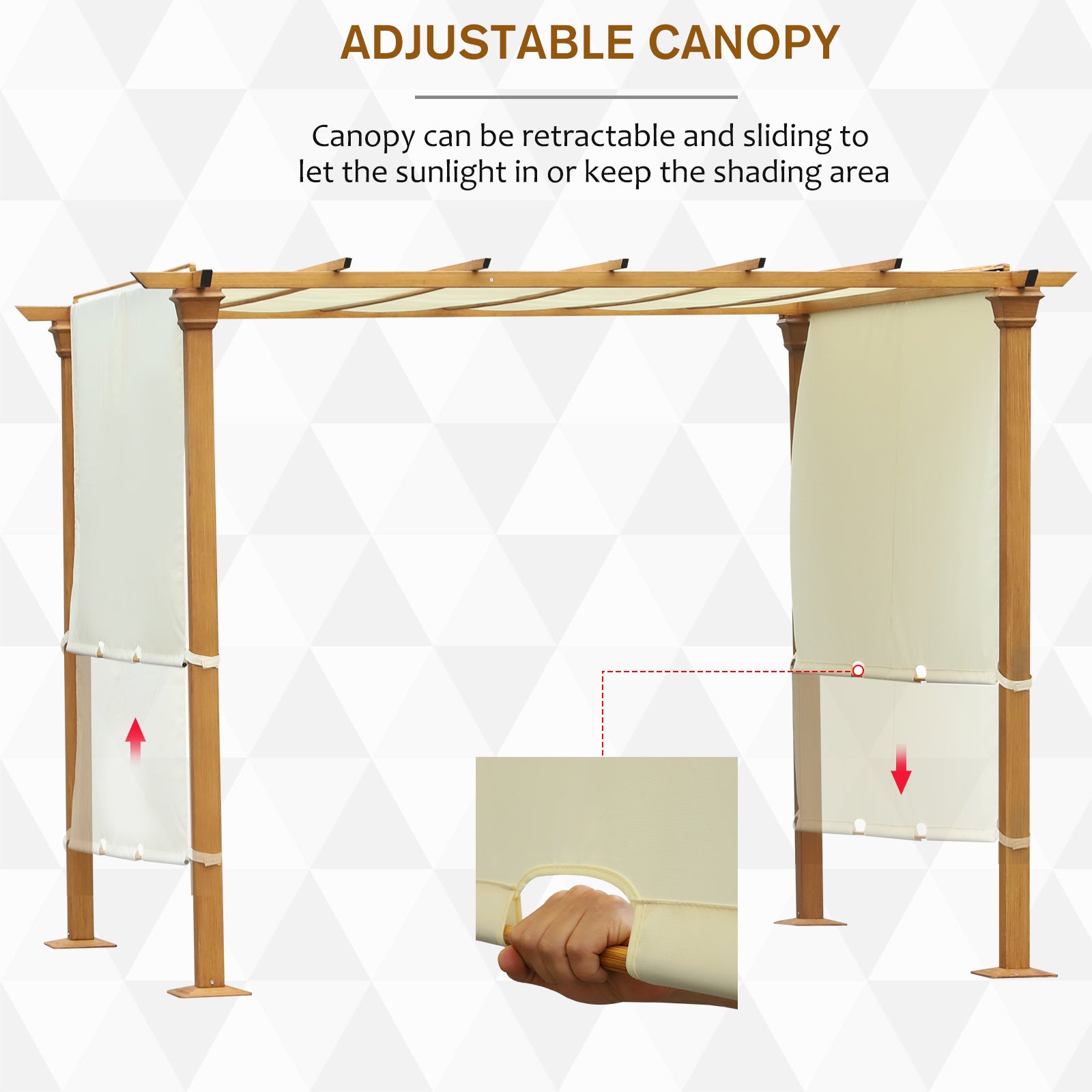 outsunny-3m-x-3m-garden-outdoor-retractable-pergola-gazebo-with-adjustable-canopy-garden-sun-shade-patio-canopy-shelter-beige