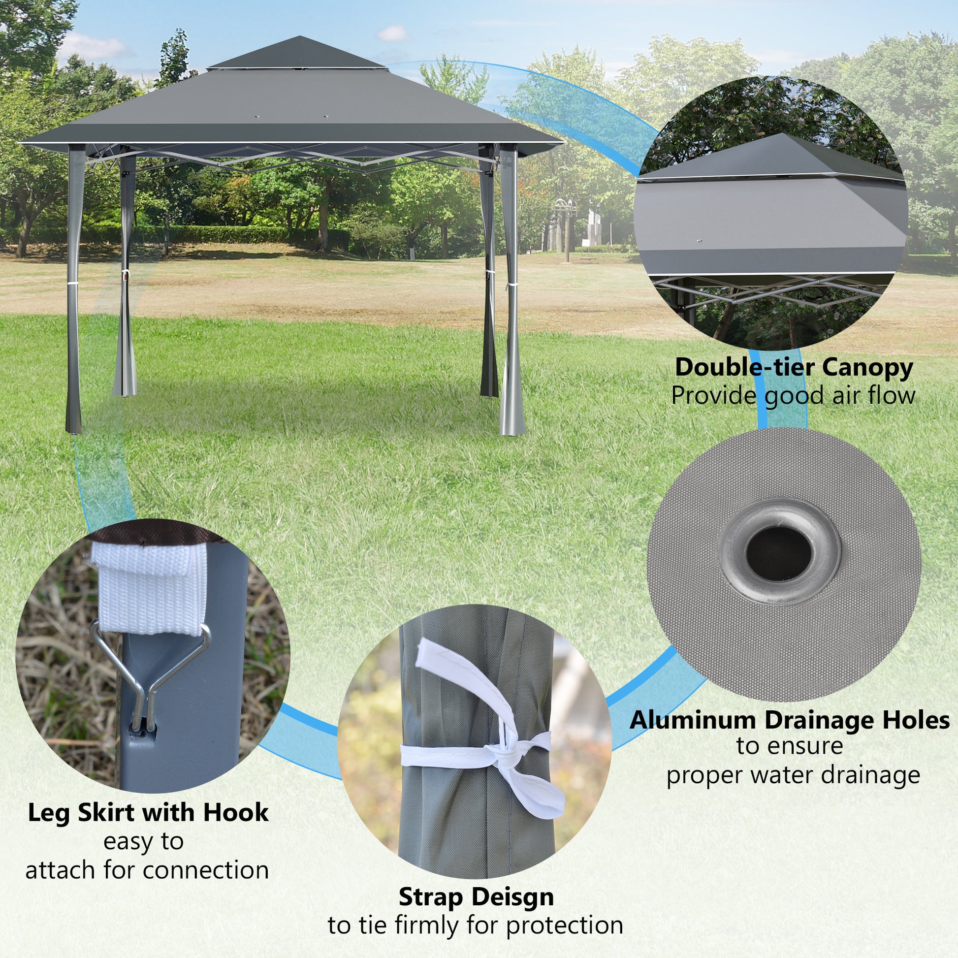 outsunny-4-x-4m-pop-up-gazebo-double-roof-canopy-tent-with-roller-bag-adjustable-legs-outdoor-party-steel-frame-dark-grey