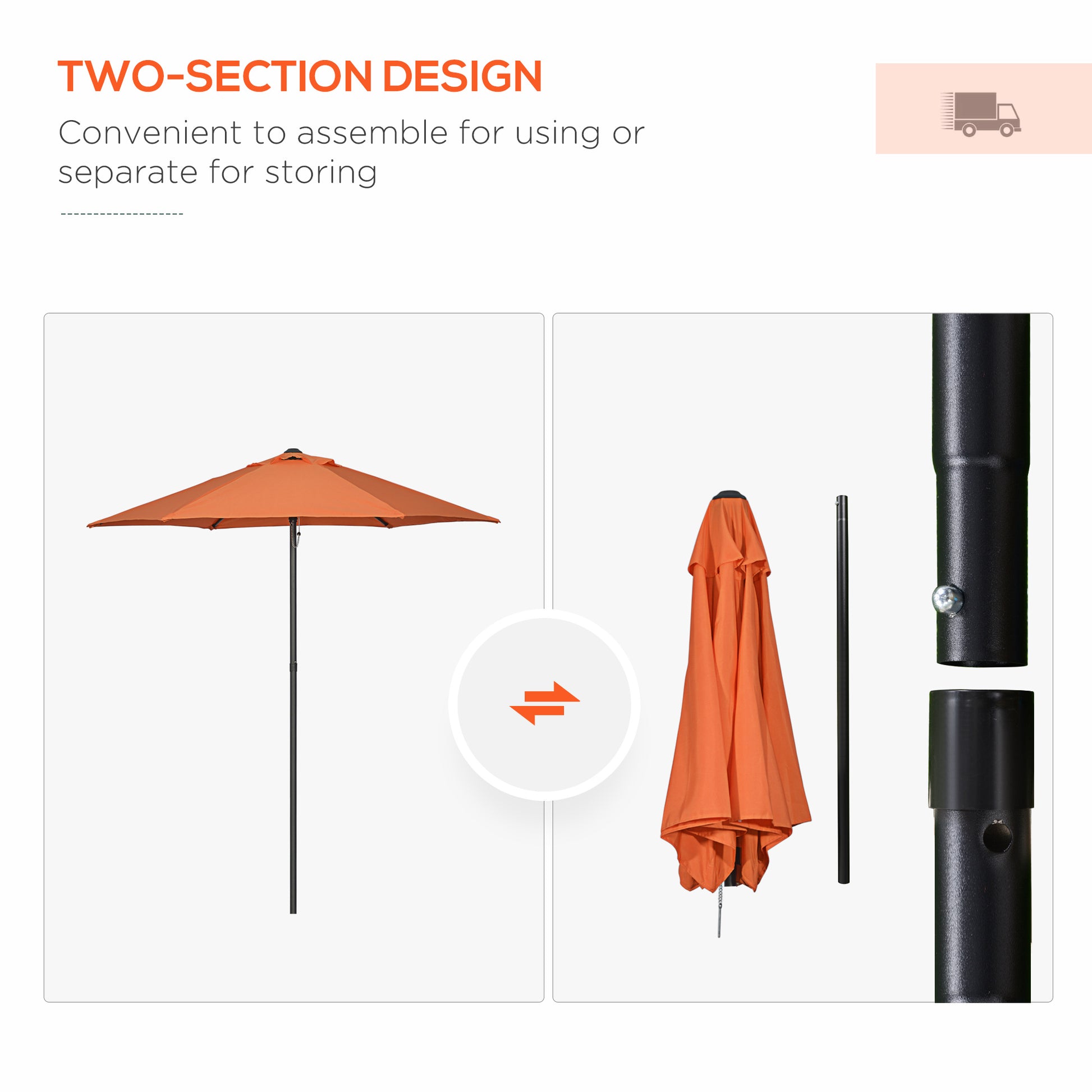 outsunny-2m-patio-parasols-umbrellas-outdoor-sun-shade-with-6-sturdy-ribs-for-balcony-bench-garden-orange