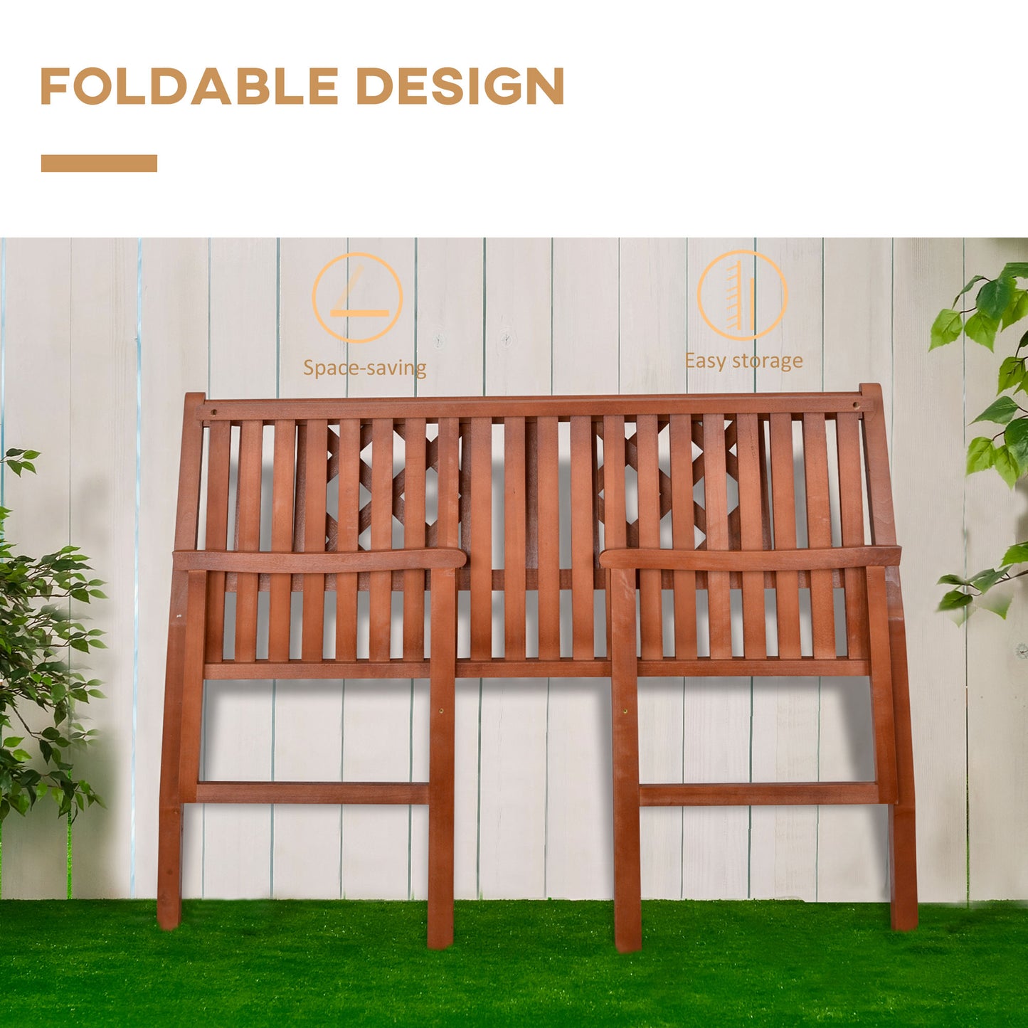 outsunny-foldable-garden-bench-2-seater-patio-wooden-bench-loveseat-chair-with-backrest-and-armrest-for-patio-porch-or-balcony-brown