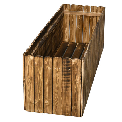 outsunny-172l-garden-flower-raised-bed-pot-wooden-outdoor-large-rectangle-planter-vegetable-box-outdoor-herb-holder-display-120l-x-40w-x-40h-cm