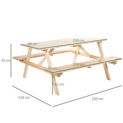 outsunny-4-seater-wooden-picnic-table-bench-for-outdoor-garden-or-patio-w-parasol-cutout-150-cm