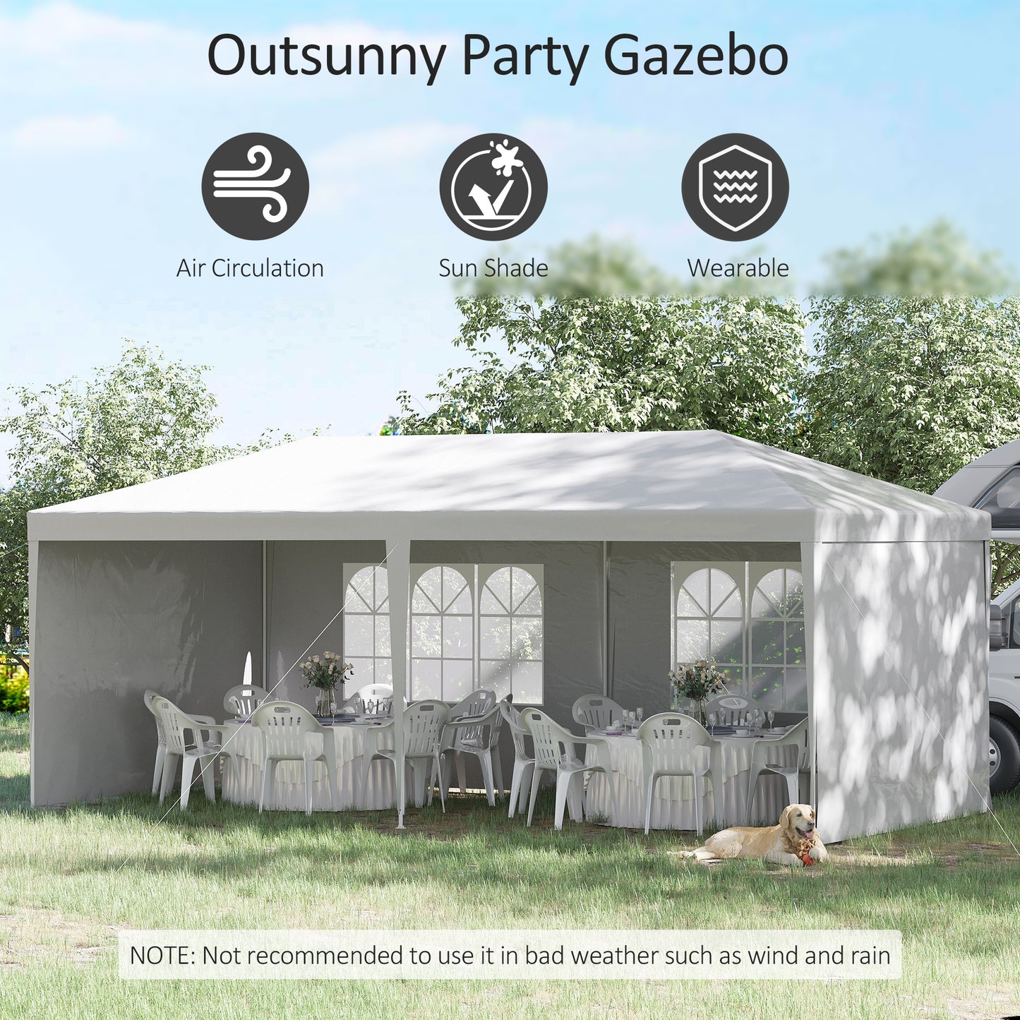 outsunny-6-x-3-m-party-tent-gazebo-marquee-outdoor-patio-canopy-shelter-with-windows-and-side-panels-white