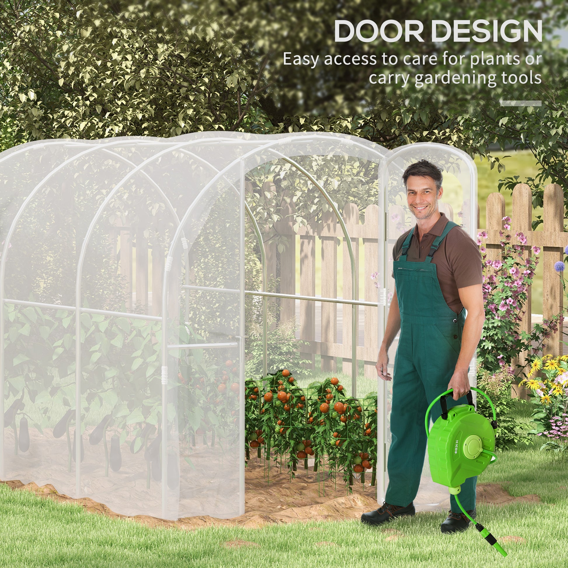 outsunny-polytunnel-greenhouse-walk-in-grow-house-with-pe-cover-door-and-galvanised-steel-frame-3-x-2-x-2m-clear