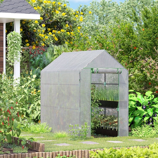 outsunny-walk-in-garden-greenhouse-with-shelves-polytunnel-steeple-grow-house-186l-x-120w-190hcm-white