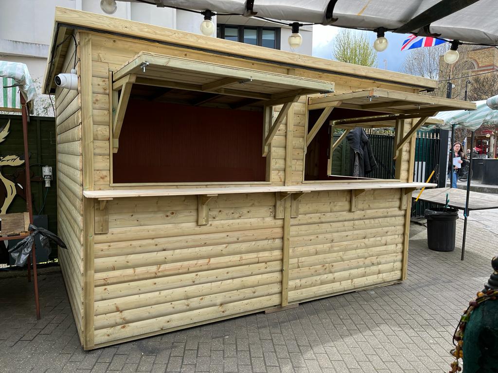 3.6M X 2.4M Grenwich Chalet