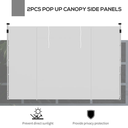 outsunny-gazebo-side-panels-2-pack-sides-replacement-for-3x3m-or-3x6m-pop-up-gazebo-with-windows-and-doors-white