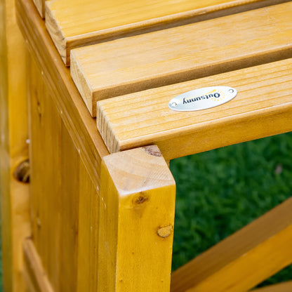 outsunny-wooden-garden-corner-bench-with-planter-combination-planter-box-with-garden-bench-seat-for-patio-park-and-deck-brown