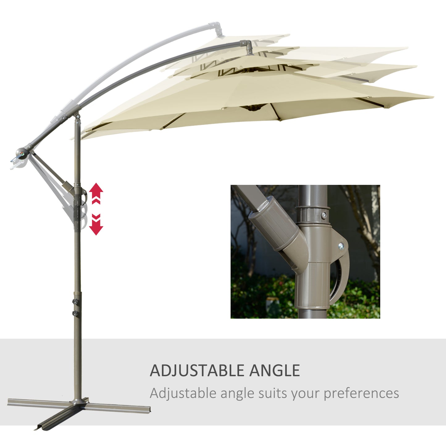 outsunny-2-7m-garden-banana-parasol-cantilever-umbrella-with-crank-handle-double-tier-canopy-and-cross-base-for-outdoor-hanging-sun-shade-beige