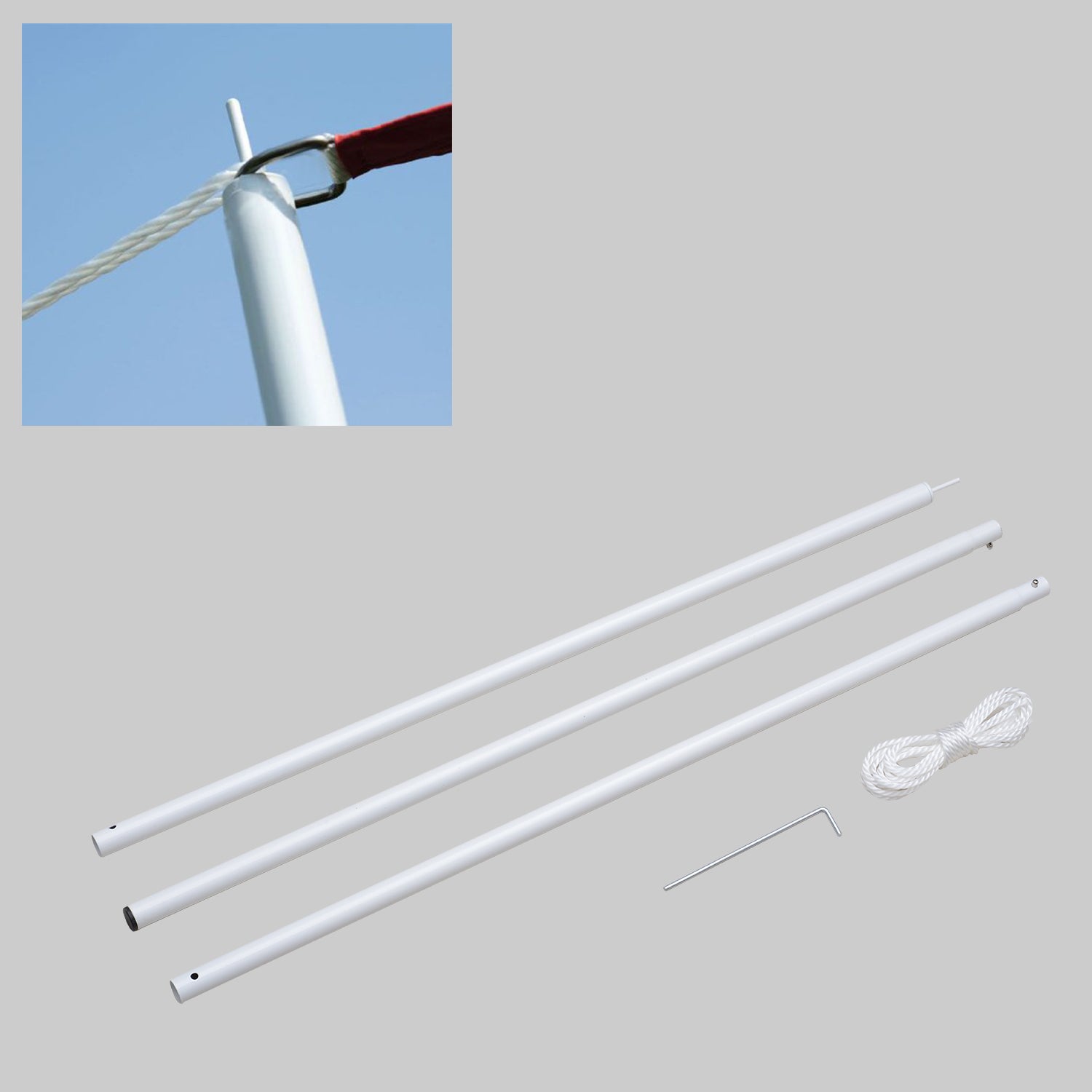 outsunny-sail-shade-poles-w-eye-bolt-kit