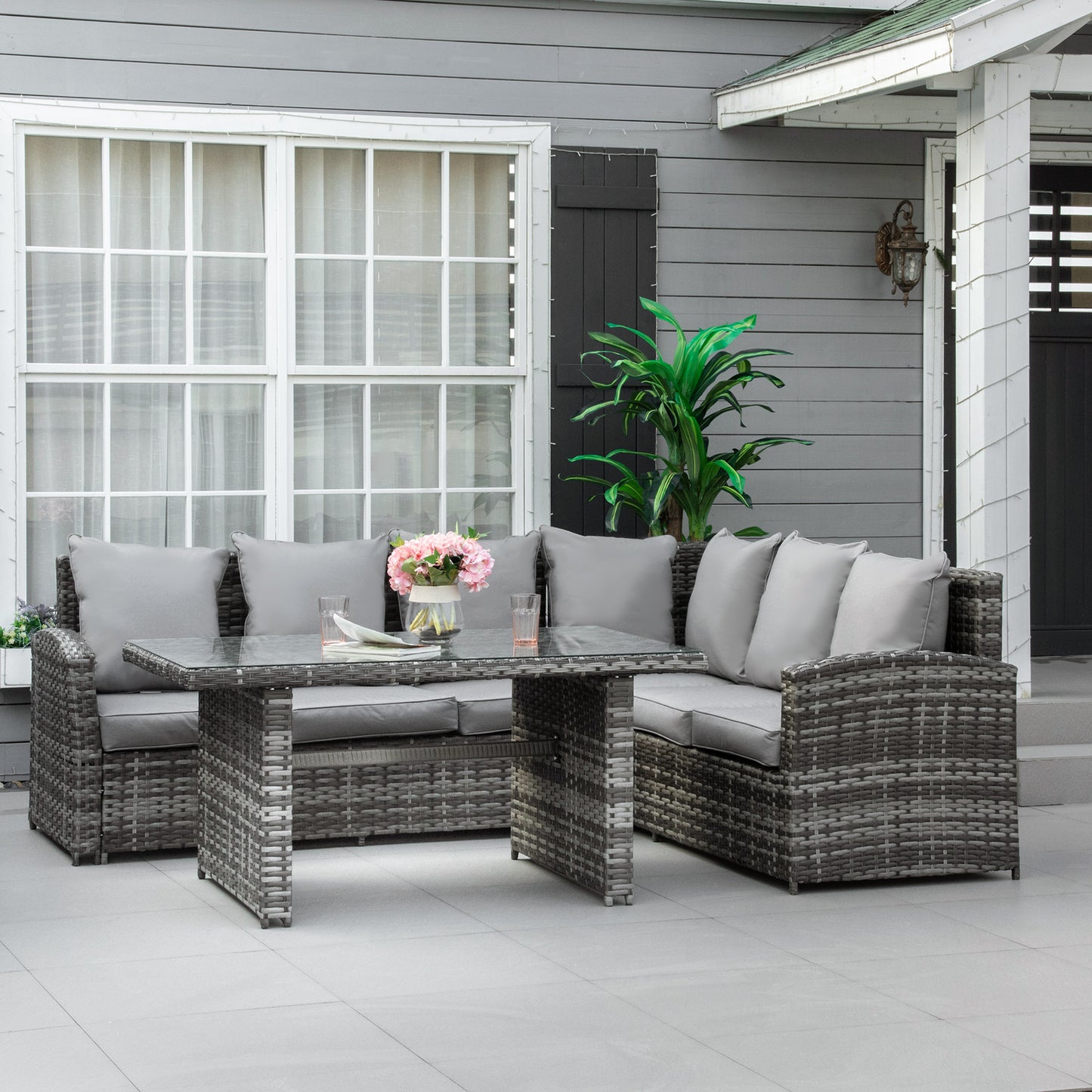 outsunny-6-seater-pe-rattan-corner-dining-set-outdoor-garden-patio-sofa-table-furniture-set-w-cushions-grey