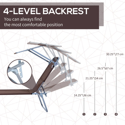 outsunny-reclining-chair-sun-lounger-folding-lounger-seat-with-sun-shade-awning-beach-garden-outdoor-patio-recliner-adjustable-brown