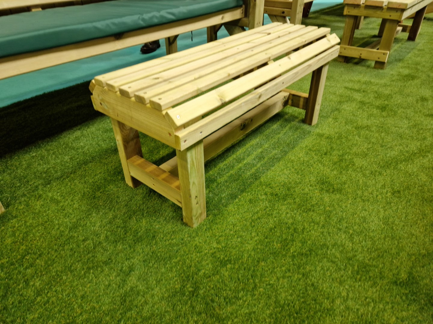 Churnet Backless Bench