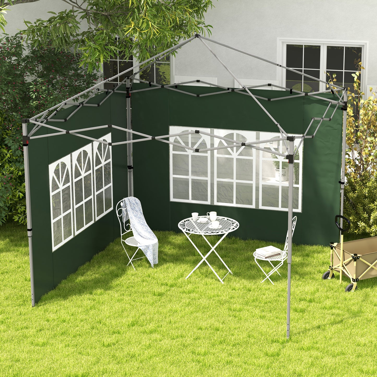 outsunny-gazebo-side-panels-sides-replacement-with-window-for-3x3m-or-3x4m-pop-up-gazebo-2-pack-green