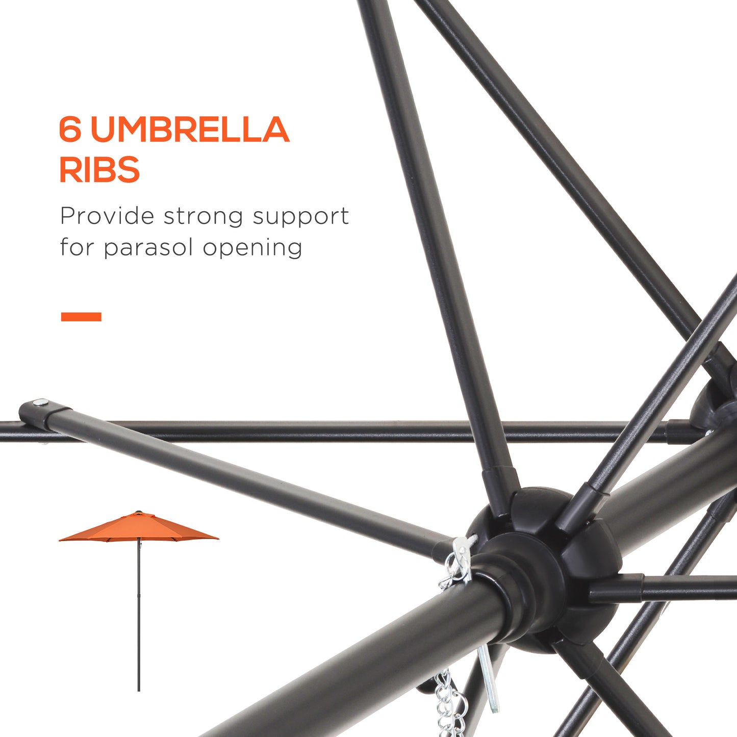 outsunny-2m-patio-parasols-umbrellas-outdoor-sun-shade-with-6-sturdy-ribs-for-balcony-bench-garden-orange