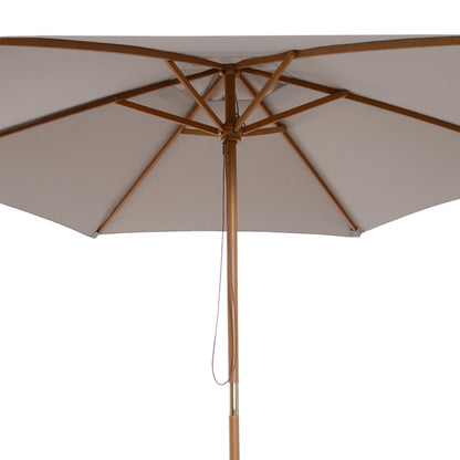 outsunny-2-5m-wood-garden-parasol-sun-shade-patio-outdoor-wooden-umbrella-canopy-grey