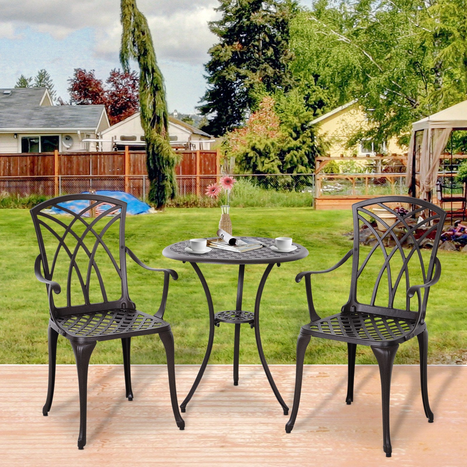 outsunny-patio-cast-aluminium-3-pcs-bistro-set-coffee-table-2-chairs-set-outdoor-garden-furniture-set