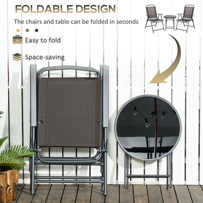 outsunny-3-pcs-garden-table-and-chairs-outdoor-bistro-set-patio-conversation-furniture-set-w-foldable-armchairs-glass-top-coffee-table-dark-grey