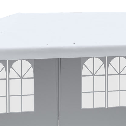 outsunny-6-x-3-m-party-tent-gazebo-marquee-outdoor-patio-canopy-shelter-with-windows-and-side-panels-white