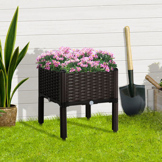 outsunny-garden-raised-bed-elevated-patio-flower-plant-planter-box-vegetables-planting-container-pp