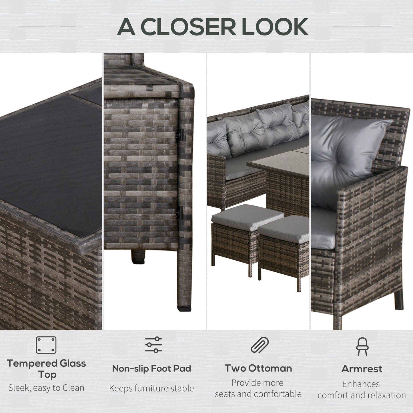 outsunny-8-seater-garden-rattan-corner-dining-sofa-set-outdoor-wicker-conservatory-furniture-lawn-patio-coffee-table-foot-stool-w-cushion-grey