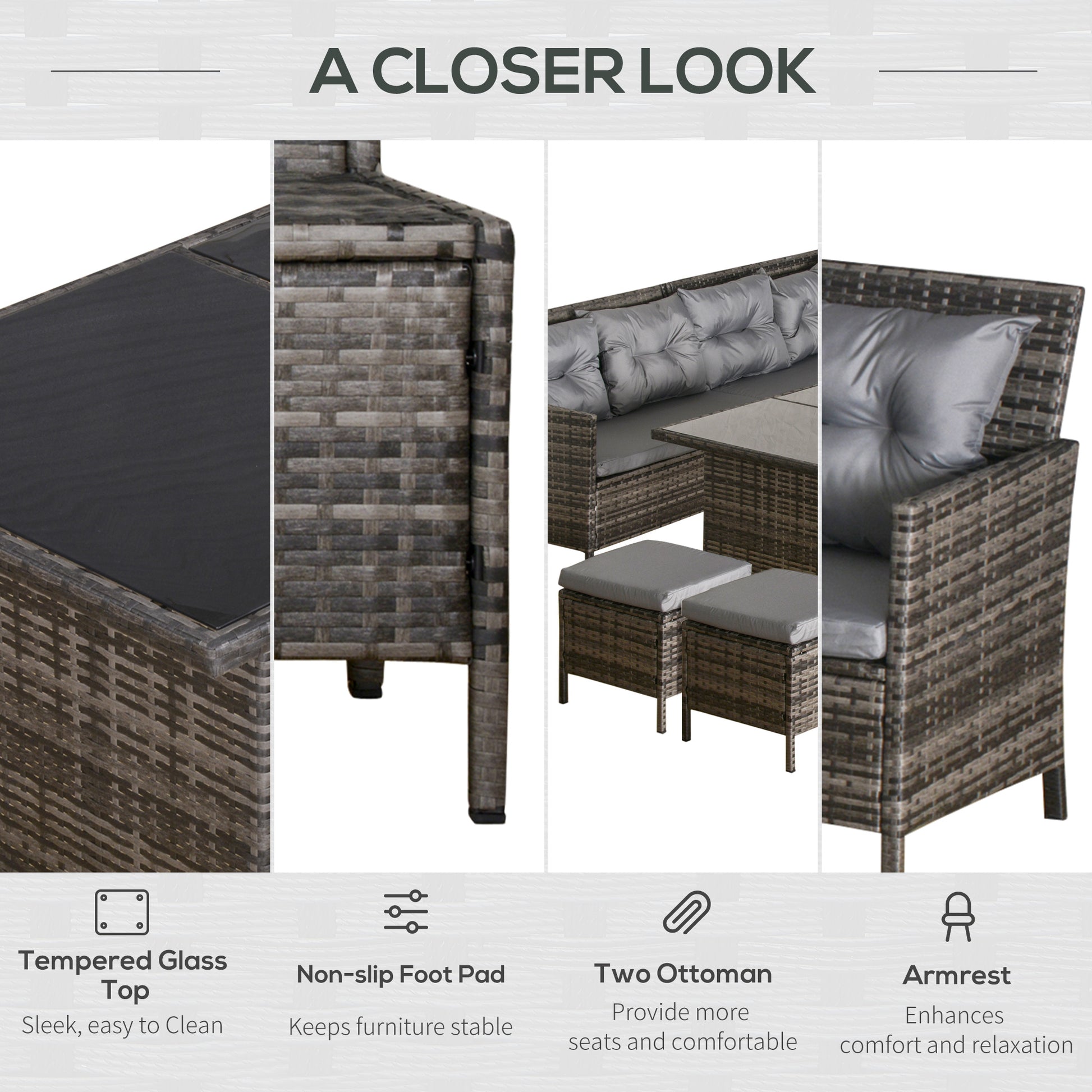 outsunny-8-seater-garden-rattan-corner-dining-sofa-set-outdoor-wicker-conservatory-furniture-lawn-patio-coffee-table-foot-stool-w-cushion-grey