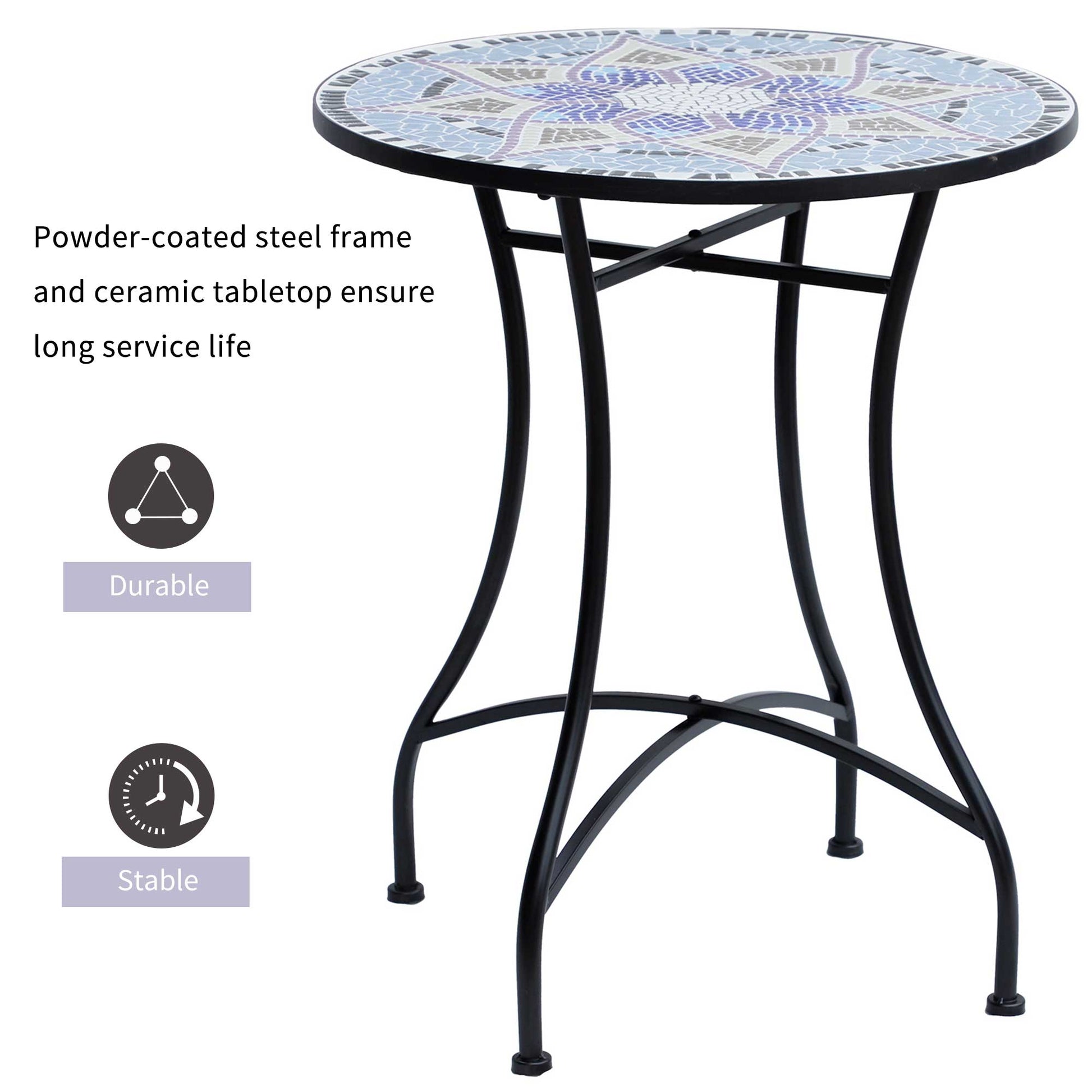 outsunny-outdoor-mosaic-round-garden-table-patio-bistro-coffee-side-table-with-60cm-ceramic-top-for-garden-blue-and-white