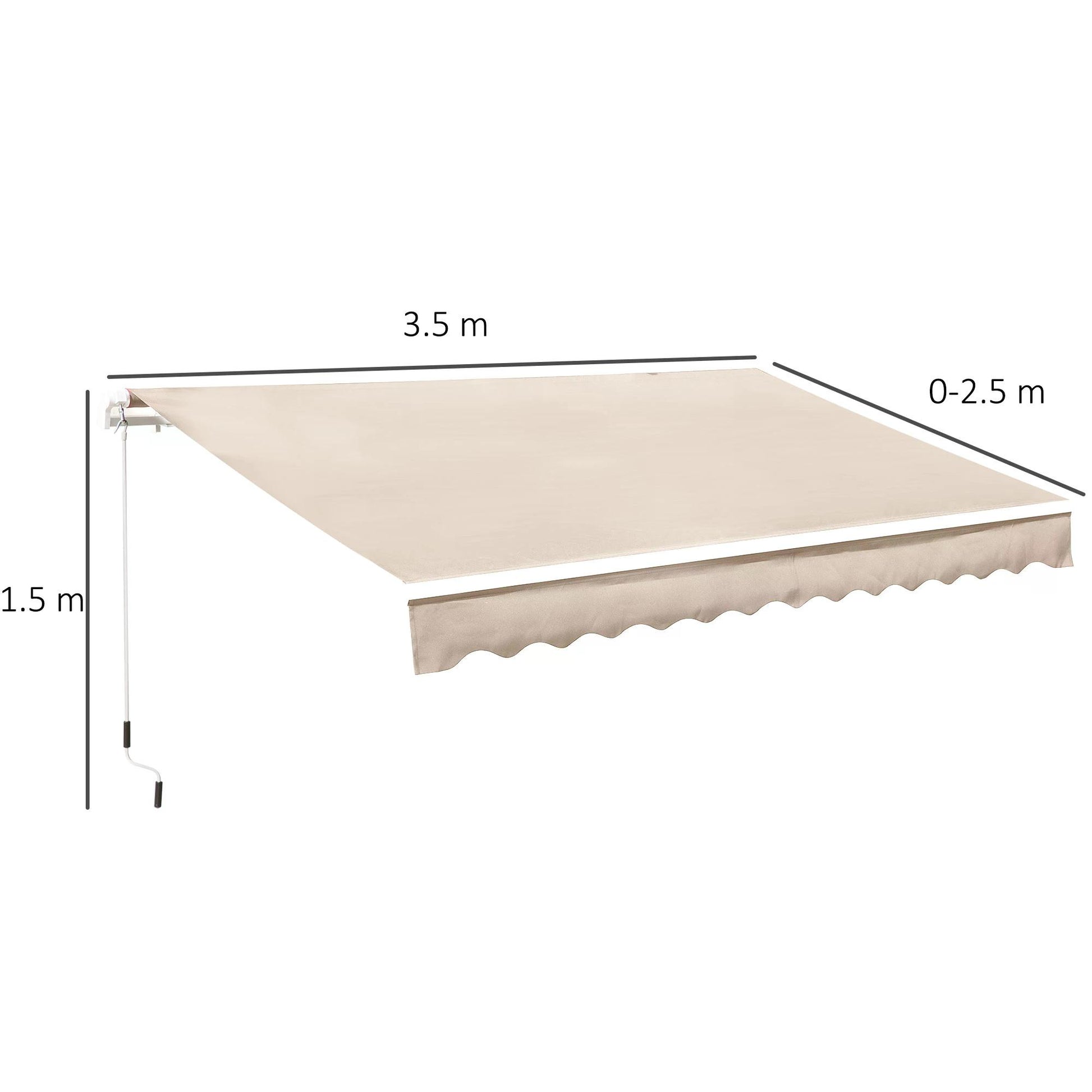 outsunny-3-5m-x-2-5m-manual-awning-canopy-retractable-sun-shade-shelter-winding-handle-for-garden-patio-beige