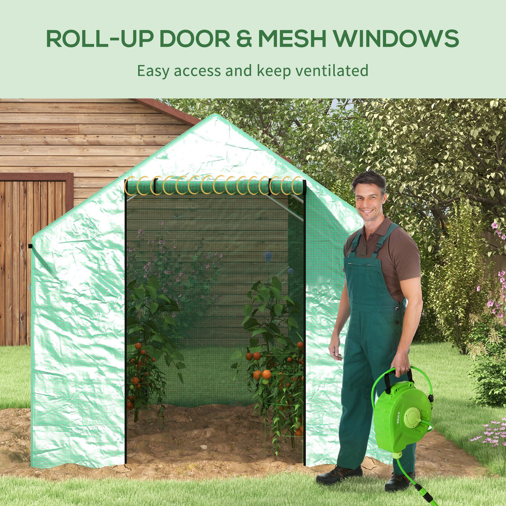 outsunny-polyethylene-walk-in-polytunnel-greenhouse-2-x-3m-green