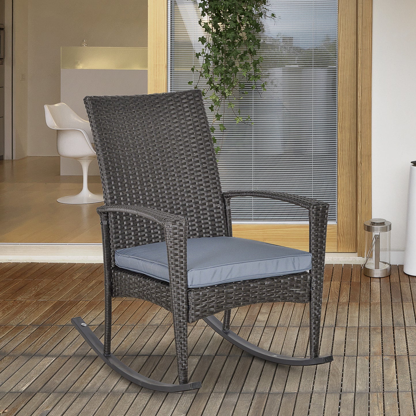 outsunny-pe-rattan-outdoor-garden-rocking-chair-w-cushion-grey