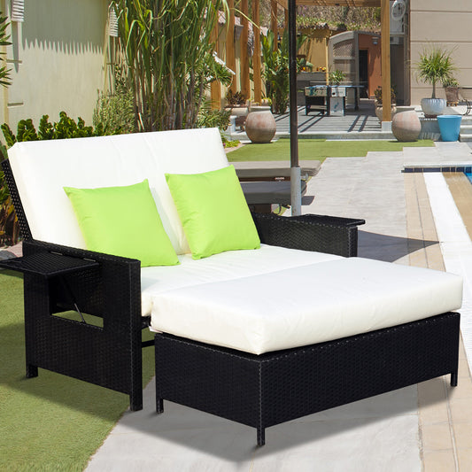 outsunny-2-seater-assembled-garden-patio-outdoor-rattan-furniture-sofa-sun-lounger-daybed-with-fire-retardant-sponge-black