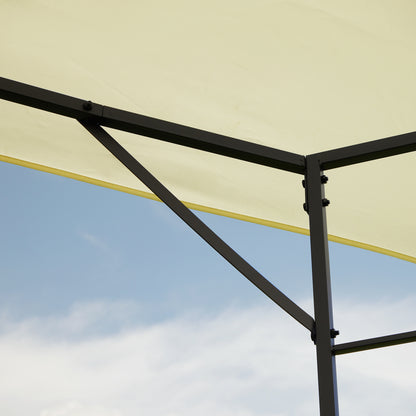 outsunny-3-x-3-m-garden-metal-gazebo-for-party-and-bbq-w-water-resistant-pe-canopy-top-cream