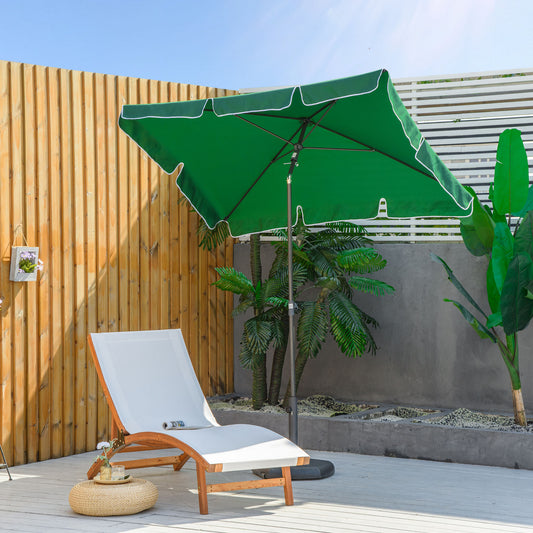 outsunny-aluminium-sun-umbrella-parasol-patio-garden-rectangular-tilt-2m-x-1-25m-green