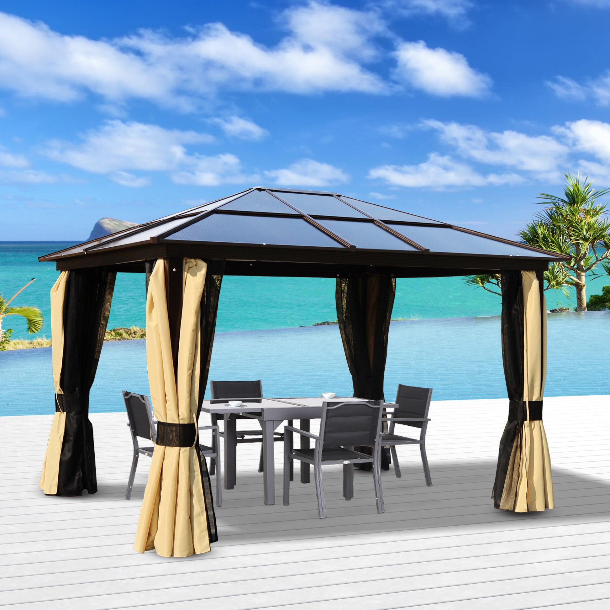 outsunny-3-6-x-3m-polycarbonate-hardtop-gazebo-with-led-solar-light-and-aluminium-frame-garden-pavilion-with-mosquito-netting-and-curtains