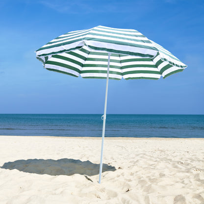 outsunny-large-1-8m-patio-garden-beach-sun-crank-umbrella-sunshade-folding-tilt-crank-parasol-new