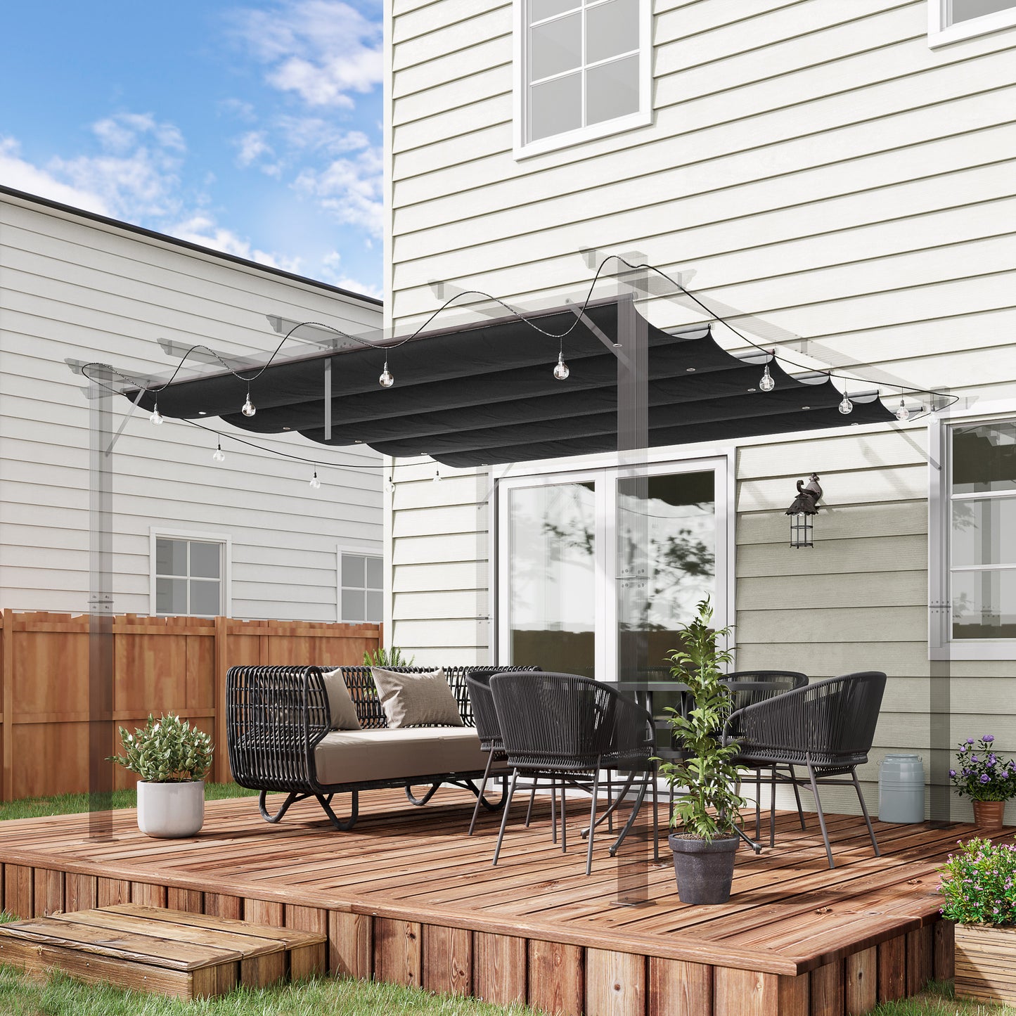 outsunny-retractable-pergola-shade-cover-replacement-canopy-fabric-for-3-x-3-m-pergola-gazebo-retractable-roof-dark-grey