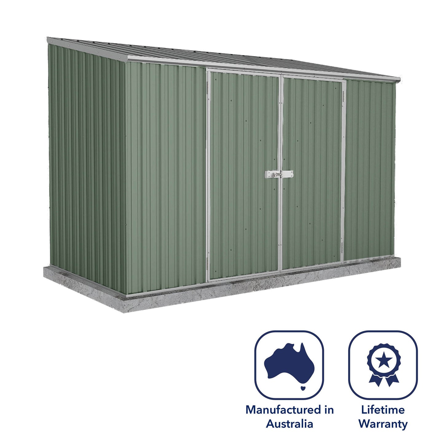 Absco Space Saver 3M X 1.52M - (Pale Eucalyptus)