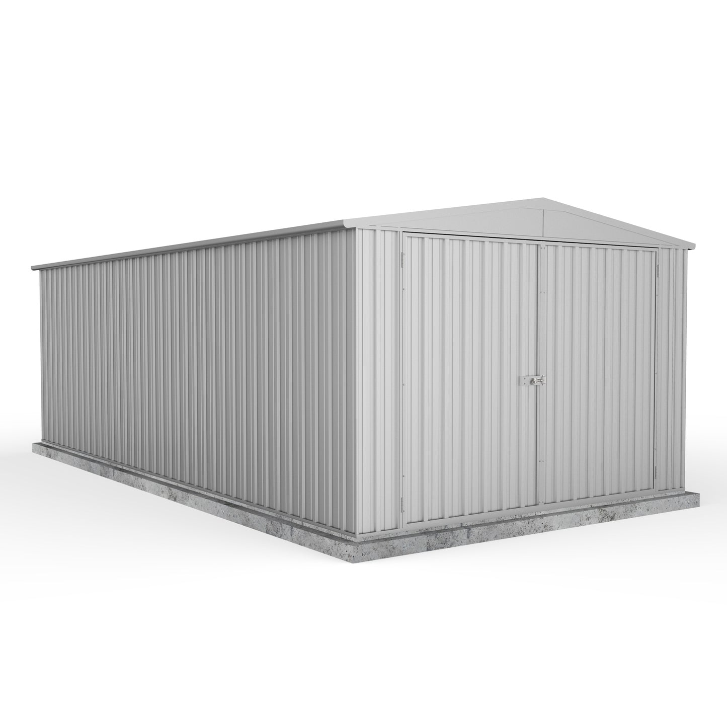 Absco Utility Workshop 3M X 6M (Zinc Colour)