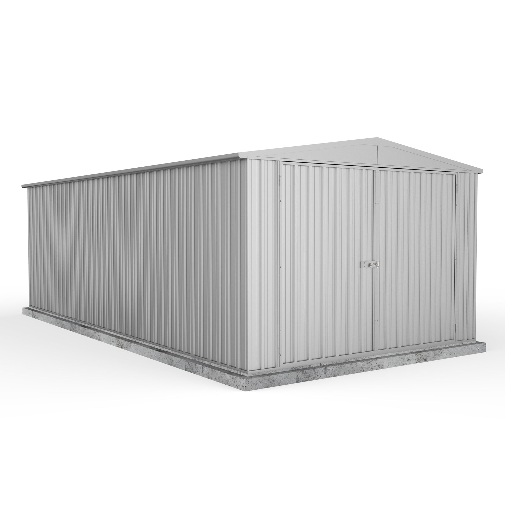 Absco Utility Workshop 3M X 6M (Zinc Colour)