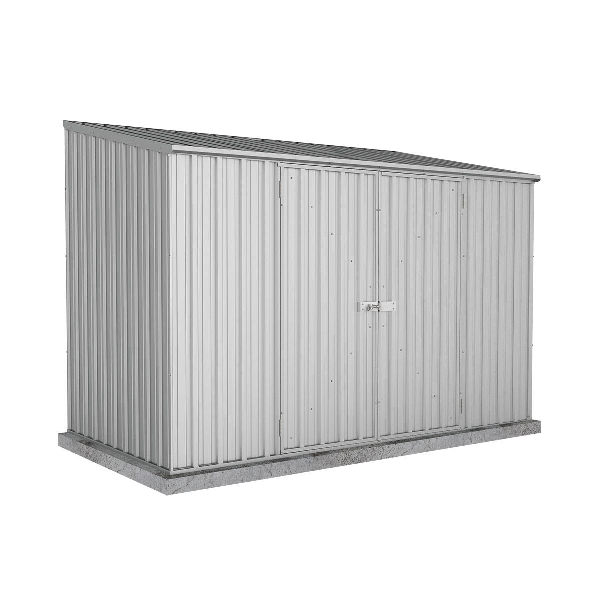 Absco Space Saver 3M X 1.52M - (Zinc)