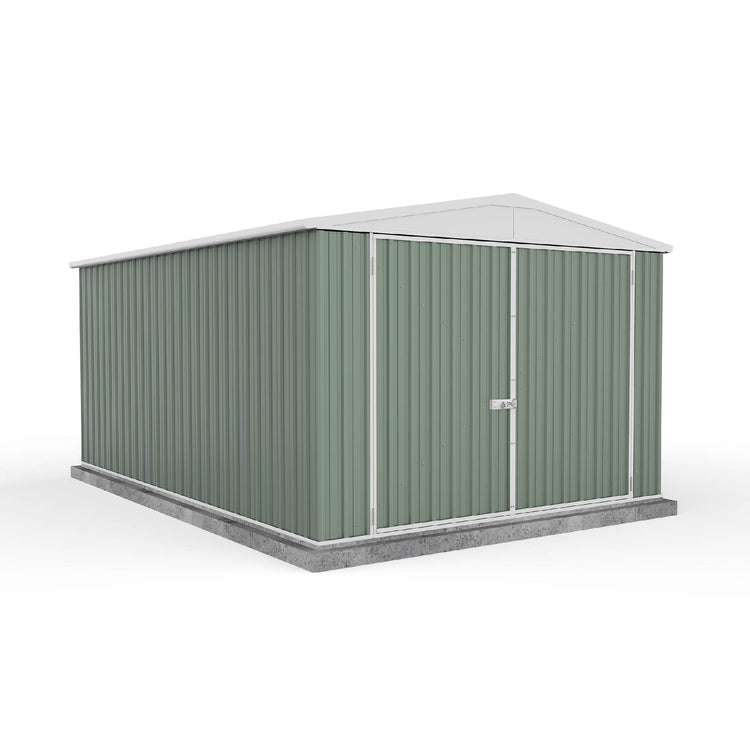 Absco Utility Workshop 3M X 4.48M (Pale Eucalyptus)