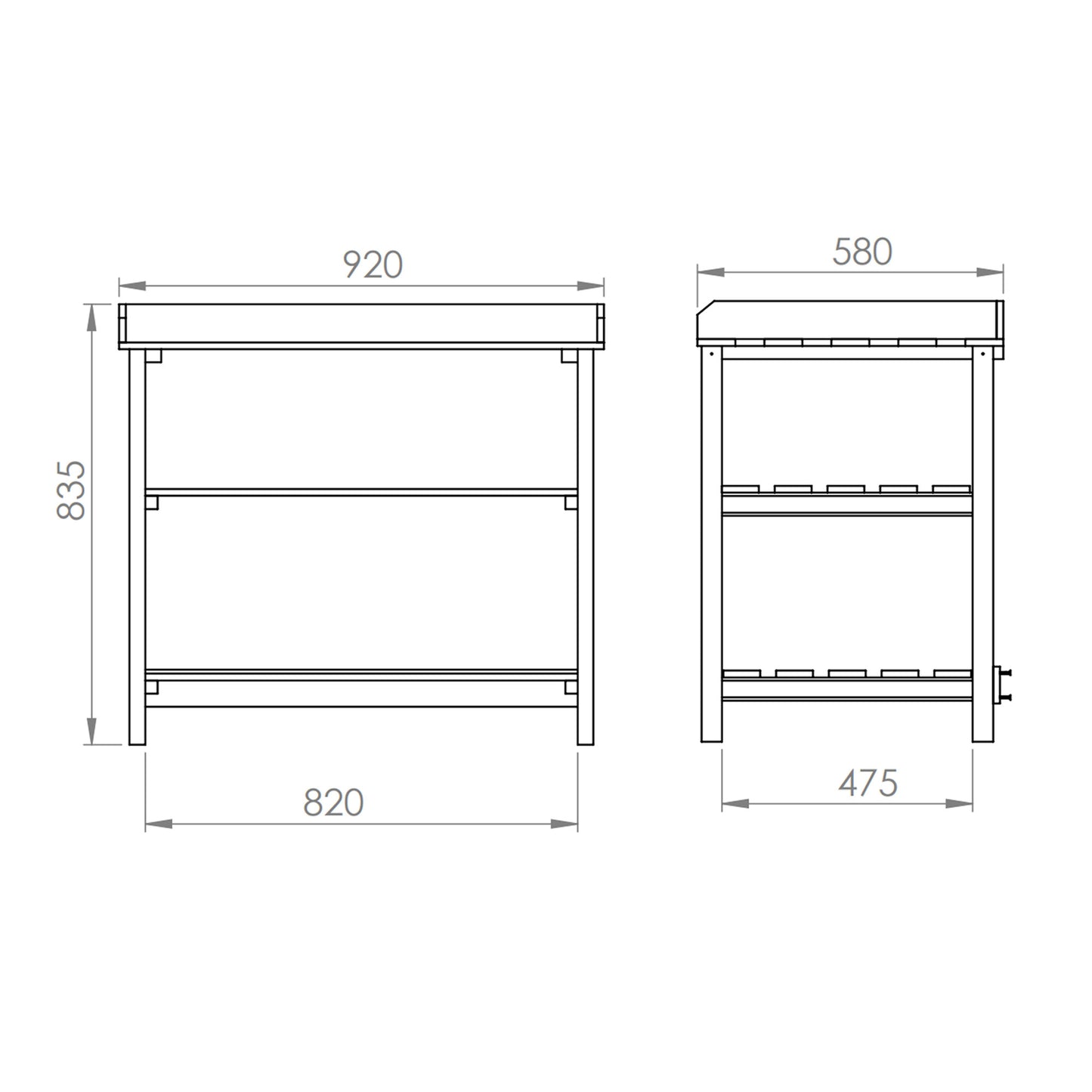 Carlton Potting Bench