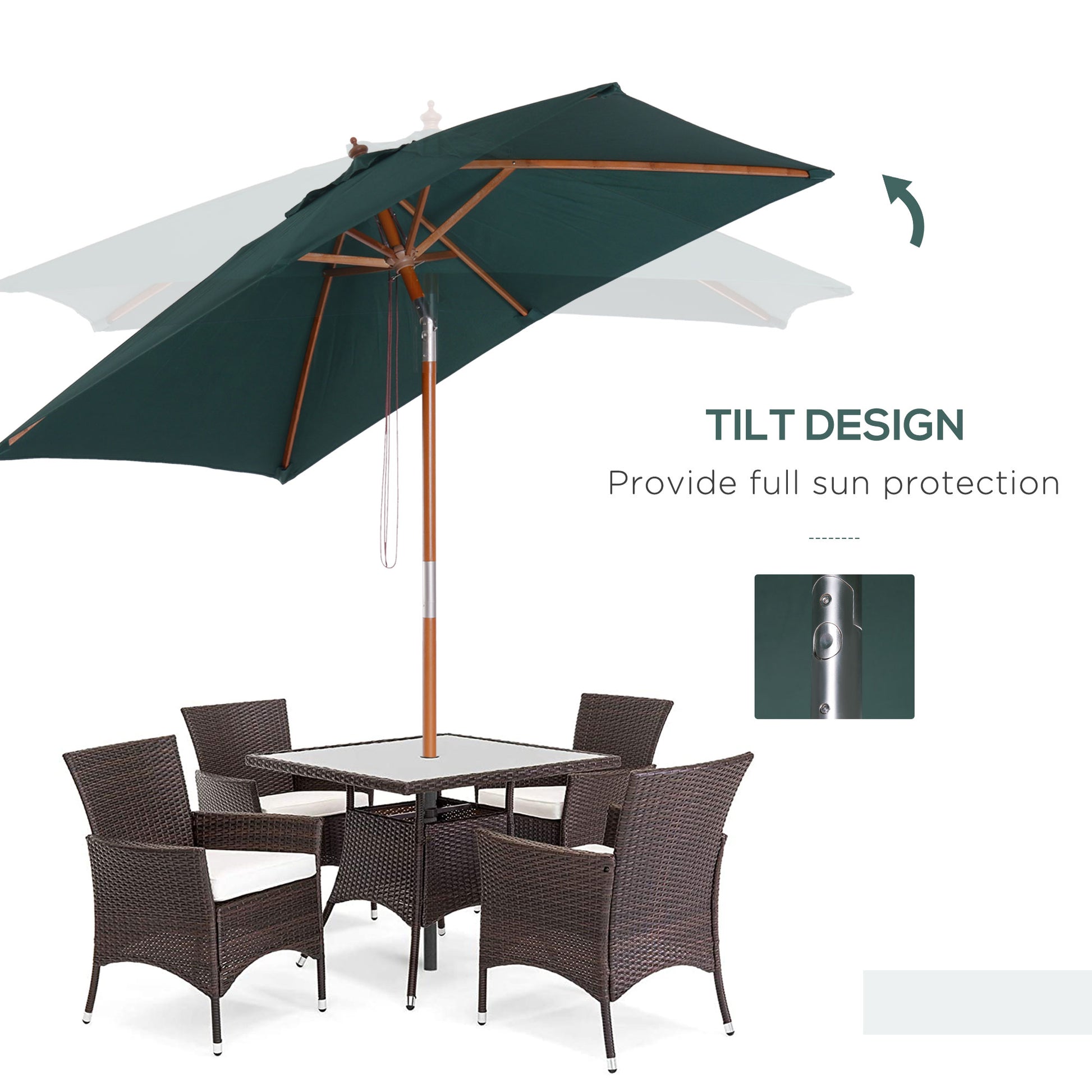 outsunny-garden-umbrella-patio-umbrella-market-parasol-outdoor-sunshade-6-ribs-w-wood-and-bamboo-frame-brown-green