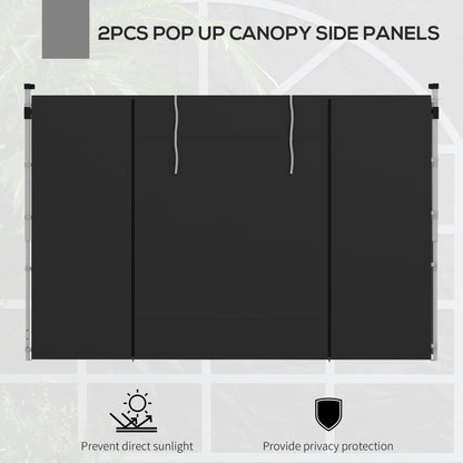 outsunny-gazebo-side-panels-2-pack-sides-replacement-for-3x3m-or-3x6m-pop-up-gazebo-with-windows-and-doors-black